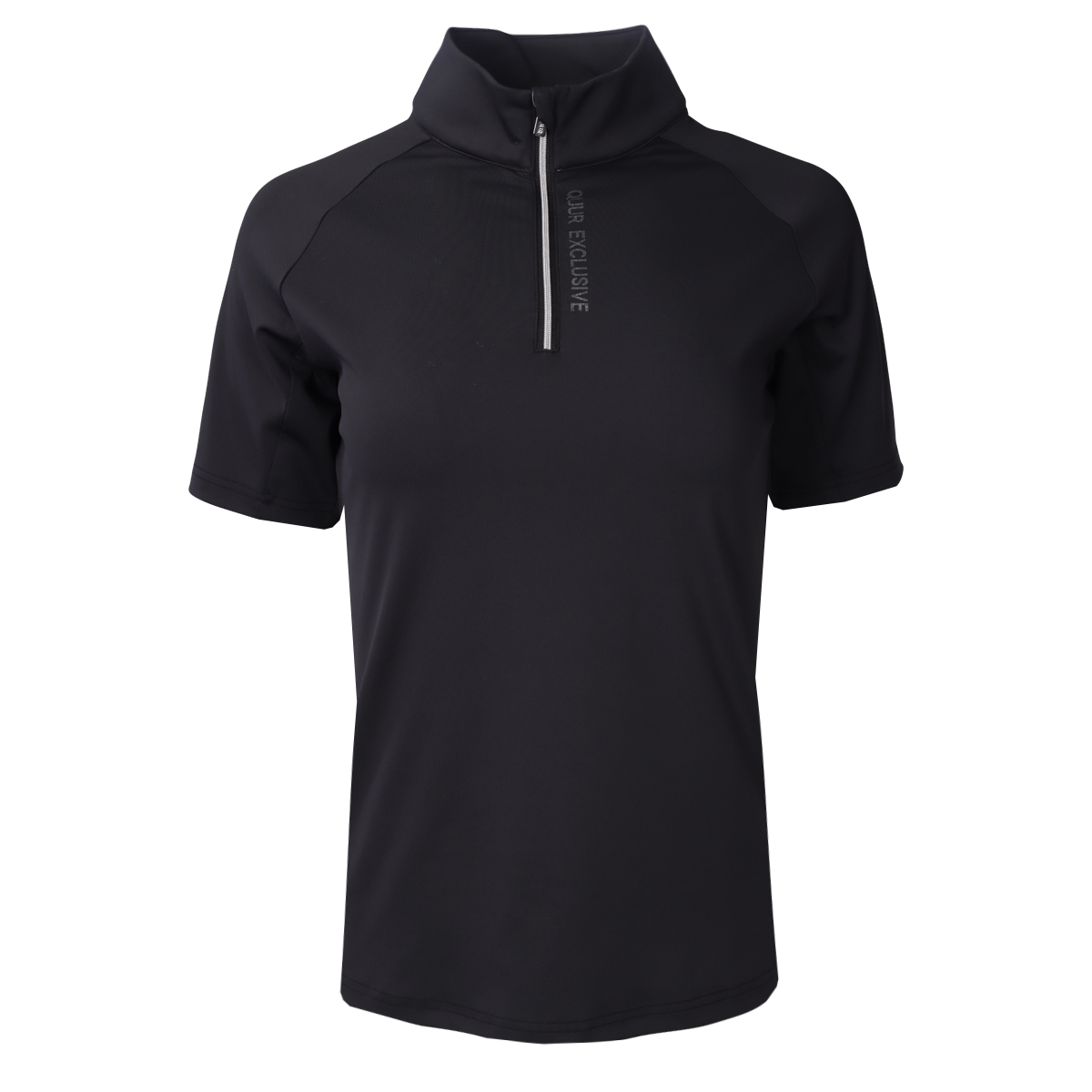 Trainingsshirt Quur Qhina Zwart, XXL in zwart
