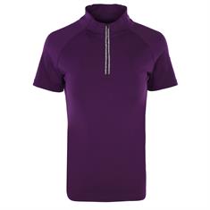 Trainingsshirt QUUR QIlvi Donkerpaars