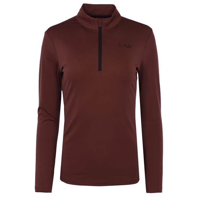 Trainingsshirt QUUR QInte Donkerbruin