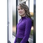 Trainingsshirt QUUR QInte Donkerpaars