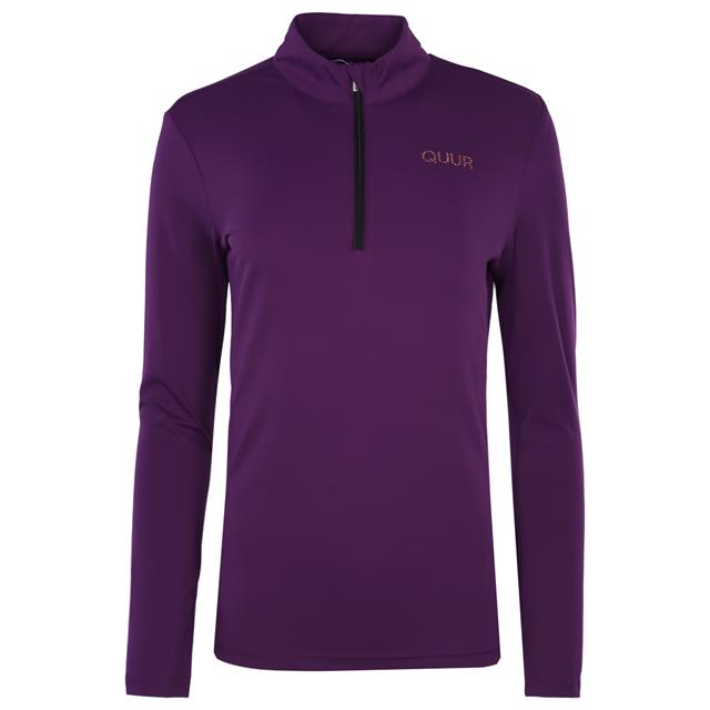 Trainingsshirt QUUR QInte Donkerpaars