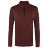 Trainingsshirt QUUR QInte Kids Donkerbruin
