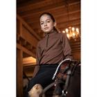 Trainingsshirt QUUR QInte Kids Donkerbruin