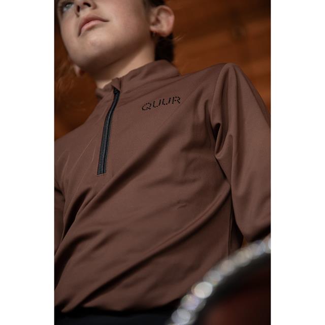 Trainingsshirt QUUR QInte Kids Donkerbruin