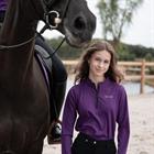 Trainingsshirt QUUR QInte Kids Donkerpaars