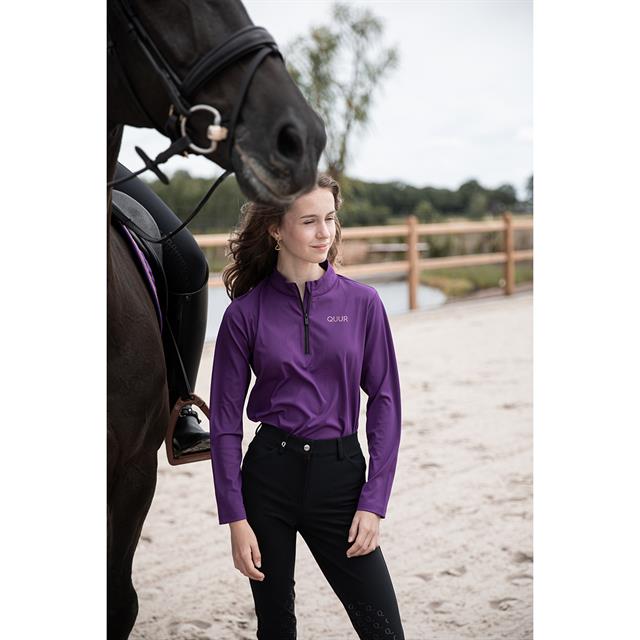 Trainingsshirt QUUR QInte Kids Donkerpaars