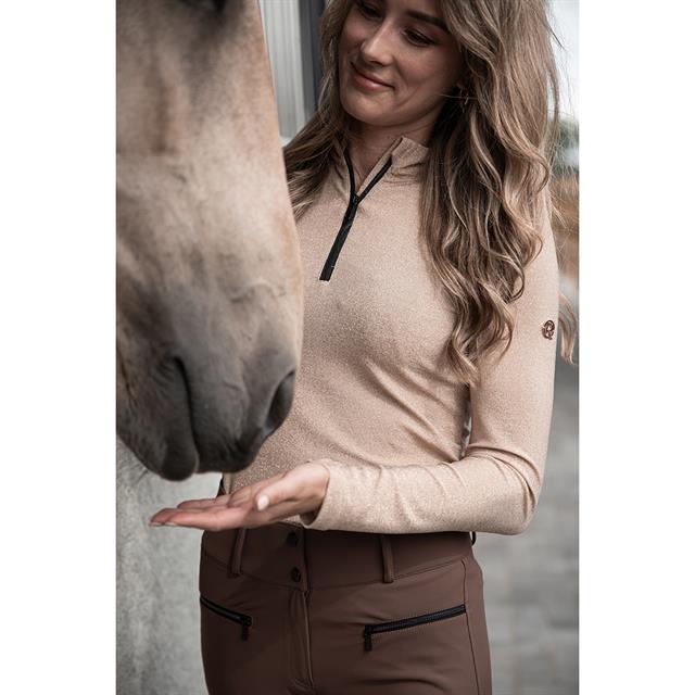Trainingsshirt QUUR QIsalie Beige