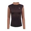 Trainingsshirt Rebel By Montar Block Colored Bruin-lichtbruin