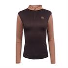 Trainingsshirt Rebel By Montar Block Colored Bruin-lichtbruin