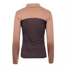 Trainingsshirt Rebel By Montar Block Colored Bruin-lichtbruin