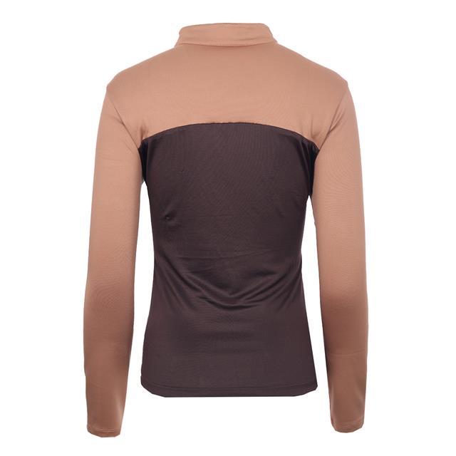 Trainingsshirt Rebel By Montar Block Colored Bruin-lichtbruin