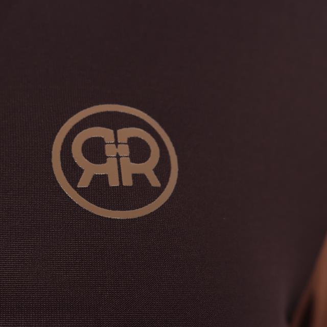 Trainingsshirt Rebel By Montar Block Colored Bruin-lichtbruin