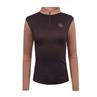 Trainingsshirt Rebel By Montar Block Colored Bruin-lichtbruin