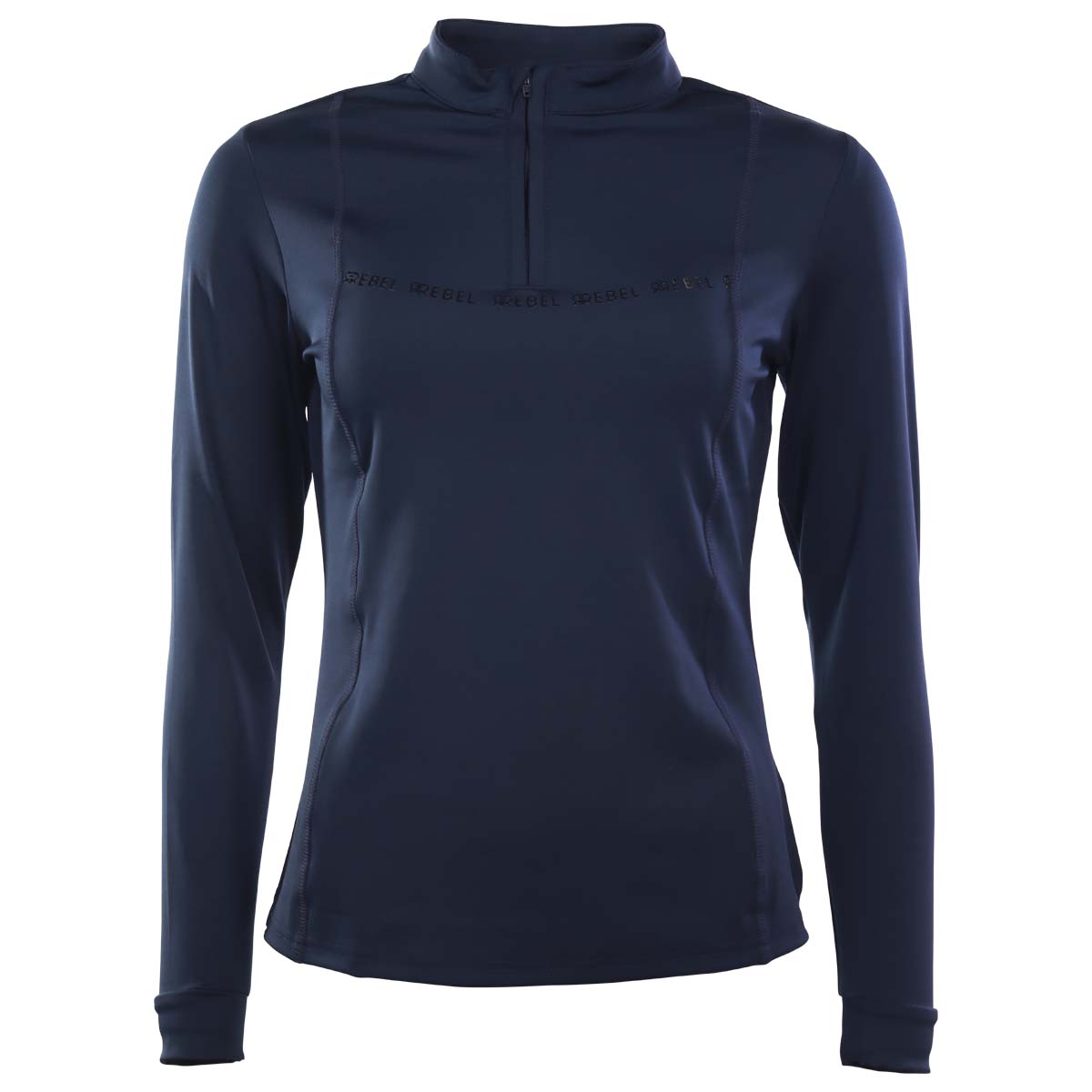 Trainingsshirt Rebel By Montar Donkerblauw, S in donkerblauw