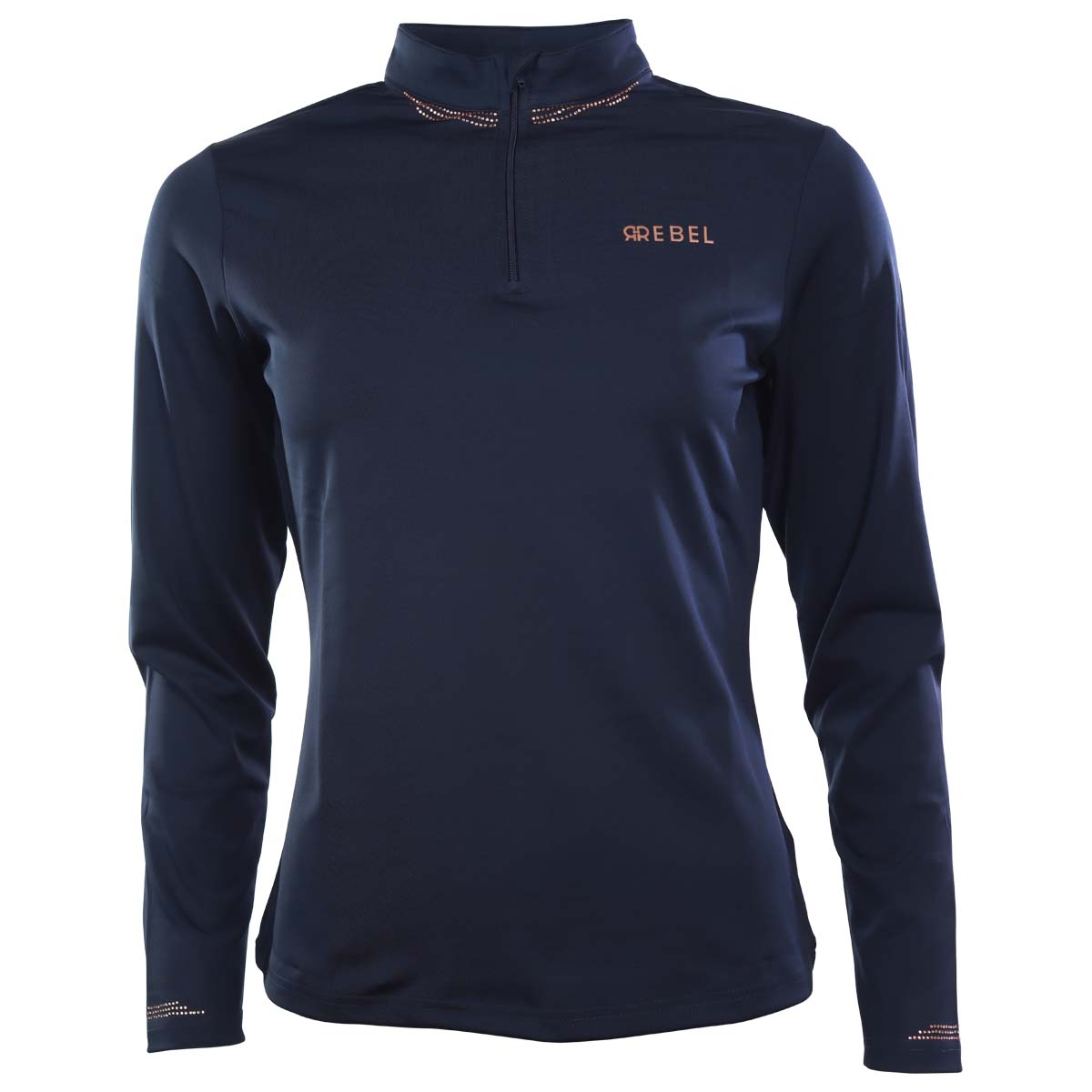 Trainingsshirt Rebel By Montar Donkerblauw, S in donkerblauw
