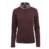 Trainingsshirt Rebel By Montar Logo Collar Bruin