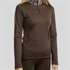 Trainingsshirt Rebel By Montar Logo Collar Bruin