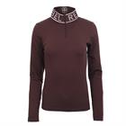 Trainingsshirt Rebel By Montar Logo Collar Bruin