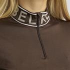 Trainingsshirt Rebel By Montar Logo Collar Bruin