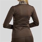 Trainingsshirt Rebel By Montar Logo Collar Bruin