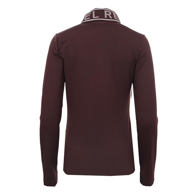 Trainingsshirt Rebel By Montar Logo Collar Bruin