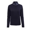 Trainingsshirt Rebel By Montar Logo Collar Donkerblauw