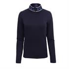 Trainingsshirt Rebel By Montar Logo Collar Donkerblauw