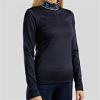 Trainingsshirt Rebel By Montar Logo Collar Donkerblauw