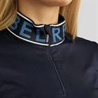 Trainingsshirt Rebel By Montar Logo Collar Donkerblauw