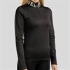 Trainingsshirt Rebel By Montar Logo Collar Zwart