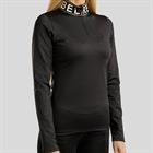 Trainingsshirt Rebel By Montar Logo Collar Zwart