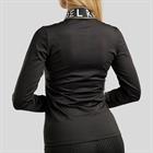 Trainingsshirt Rebel By Montar Logo Collar Zwart