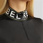 Trainingsshirt Rebel By Montar Logo Collar Zwart