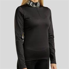 Trainingsshirt Rebel By Montar Logo Collar Zwart