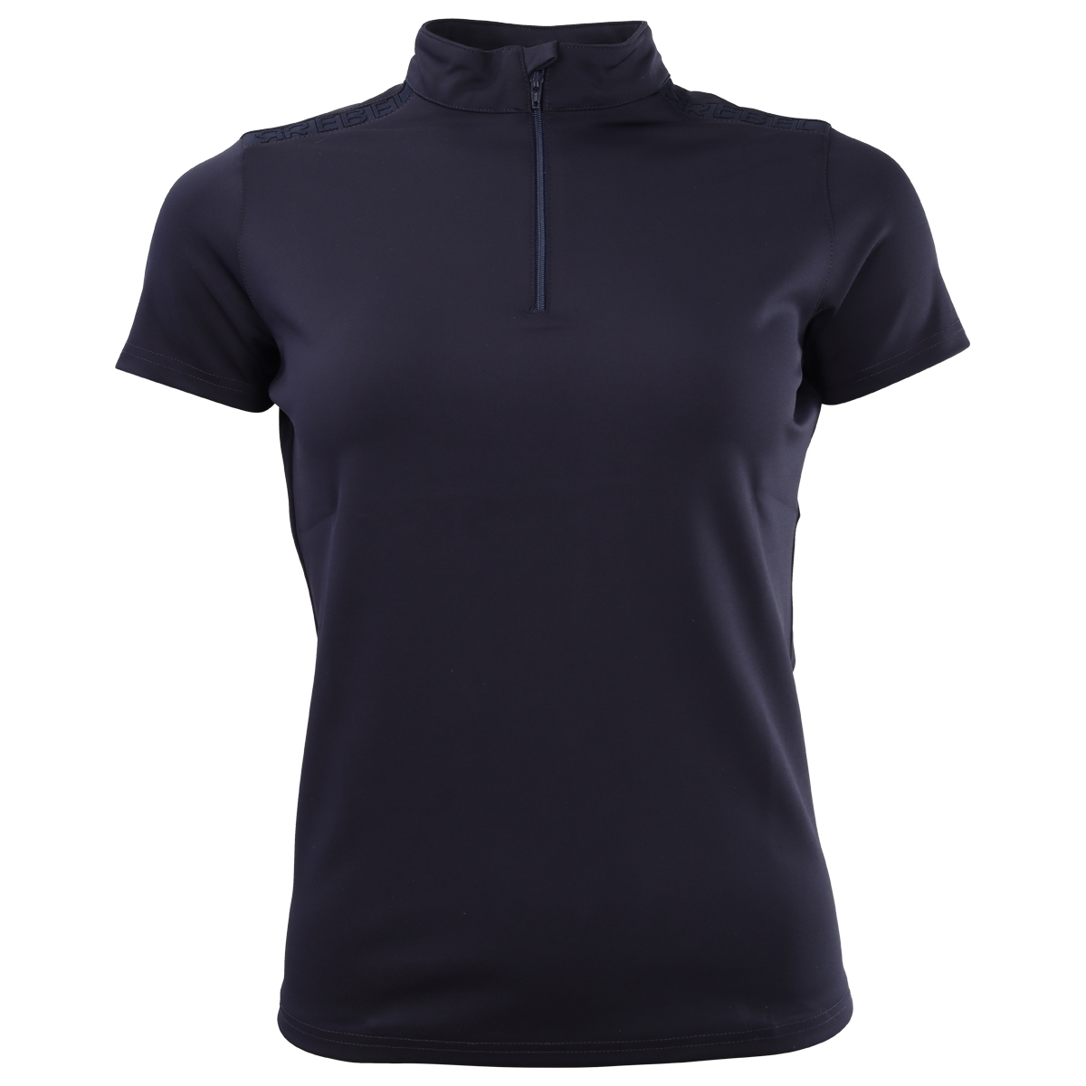 Trainingsshirt Rebel By Montar Logo Tape Donkerblauw, M in donkerblauw