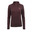 Trainingsshirt Rebel By Montar Rosegold Crystals Bruin