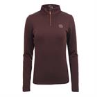 Trainingsshirt Rebel By Montar Rosegold Crystals Bruin