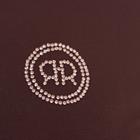 Trainingsshirt Rebel By Montar Rosegold Crystals Bruin