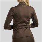 Trainingsshirt Rebel By Montar Rosegold Crystals Bruin
