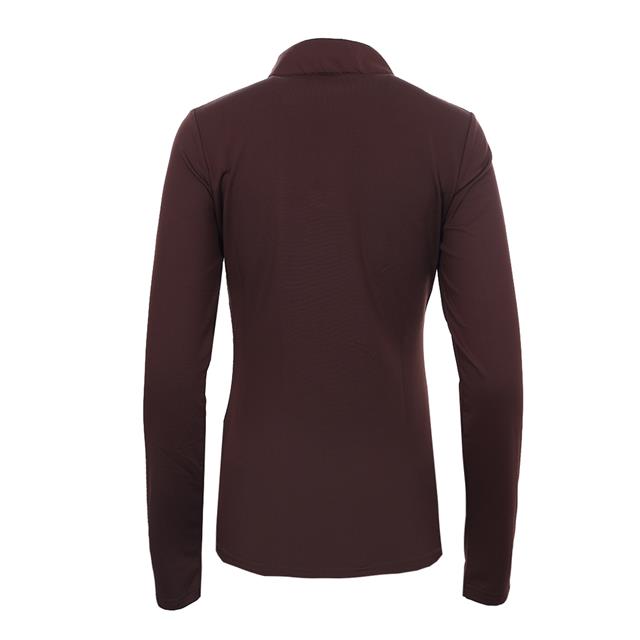 Trainingsshirt Rebel By Montar Rosegold Crystals Bruin
