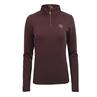 Trainingsshirt Rebel By Montar Rosegold Crystals Bruin