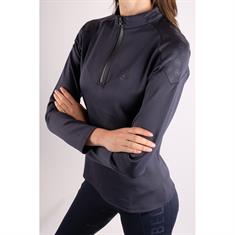 Trainingsshirt Rebel By Montar Zipper Donkerblauw