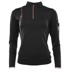 Trainingsshirt Rebel By Montar Zwart