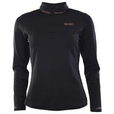 Trainingsshirt Rebel By Montar Zwart