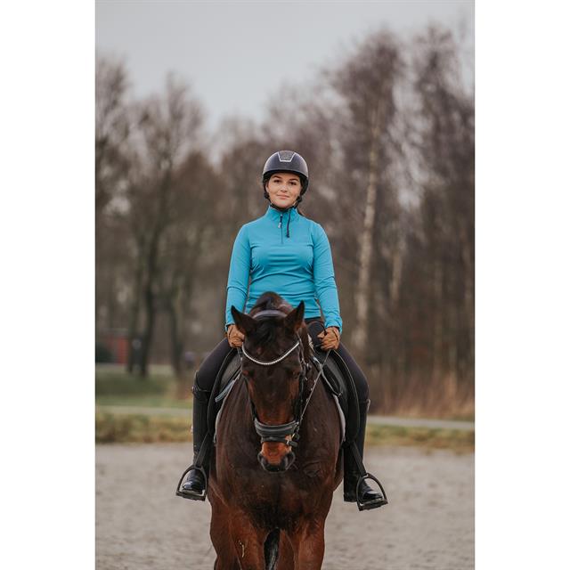 Trainingsshirt ROAN Cycle Three Middenblauw