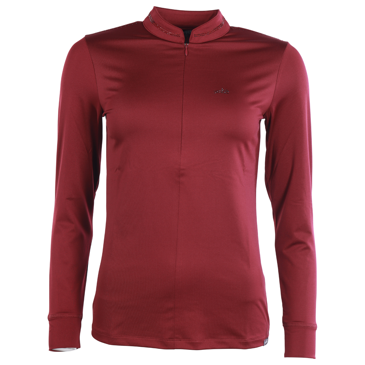 Trainingsshirt Schockemöhle Page Donkerrood, M in donkerrood