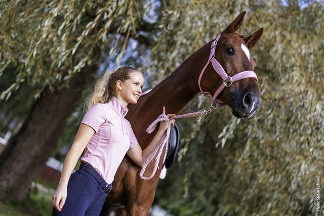 Trainingsshirt Schockemöhle SPAmara Roze