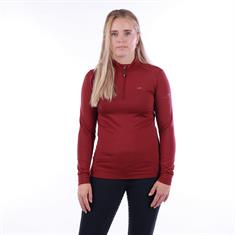 Trainingsshirt Schockemöhle Winter Page Donkerrood