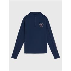 Trainingsshirt Tommy Hilfiger Arizona Donkerblauw