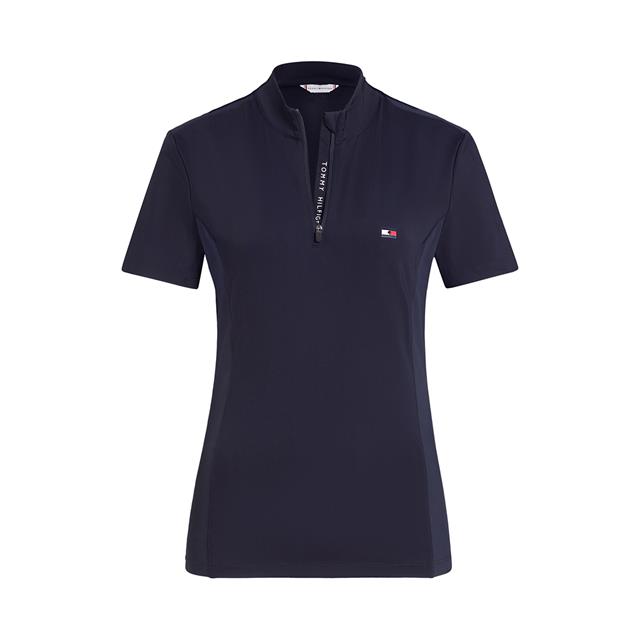 Trainingsshirt Tommy Hilfiger Genoa Donkerblauw